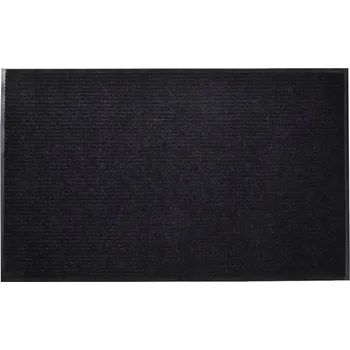 Rohožka VidaXL Rohožka před dveře, PVC, 120 x 180 cm, černá