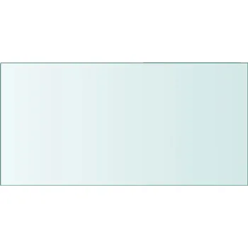 Stolová deska Deska, stolní deska sklo průhledný 4 x 4 x 4 cm