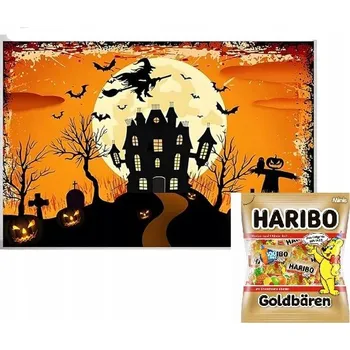 Prostěradlo Tło pro dekoraci na Halloween nebo narozeninovou oslavu 180 x 240 cm