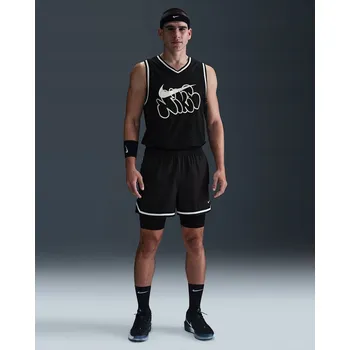 Pánské kraťasy Pánské kraťasy a šortky Nike DNA Mens Dri-FIT 4 2-in-1 Basketball Shorts