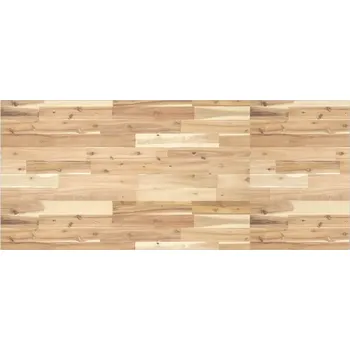 Jídelní stůl Deska z masivního akáciového dřeva, rustikální, 120x60x2 cm