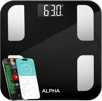 IP kamera Elektronická osobní váha Alpha - Aplikace v polštině s analýzou dat