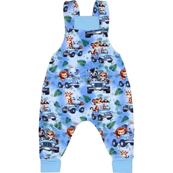 Rostoucí lacláčky - ZOO v autíčku Velikost: 110