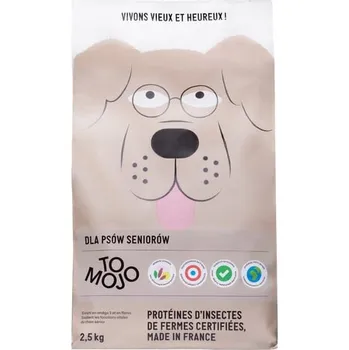 Krmivo pro psa Krmivo pro psy TOMOJO SENIOR s hmyzem 2,5 kg