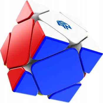 Hlavolam SADA ORIGINÁLNÍ KOSTKY 3x3x3 Gan Skewb M Enhanced + MAGNETICKÁ KOSTKA 3x3