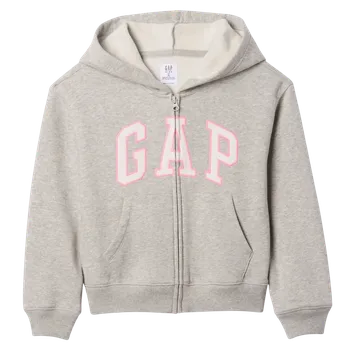 Dámská mikina Mikina s kapucí GAP FullZip Logo 590786-00 Velikost XL