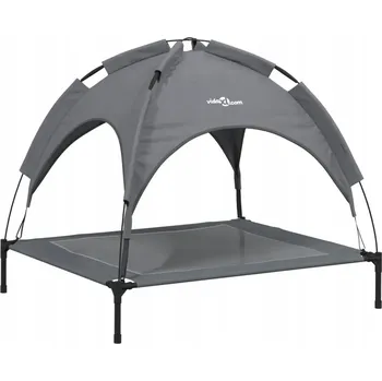 Pelíšek pro psa Pelíšek pro psy s nebesy, antracit , 90x81x81 cm, oxfordská látka, ocel