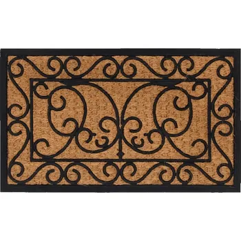 Rohožka Gumová rohožka před dveře, hotová, 9 x 9 cm