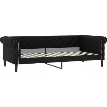 Postel Čalouněná postel G03V 100x200 černá