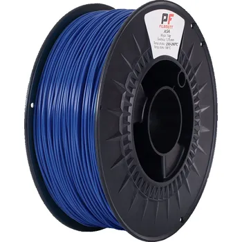 3D tisk FILAMENT PF ASA 1,75mm 1kg Modrá