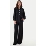 KARL LAGERFELD Košile B1W11012 Černá Regular Fit 38