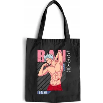 Taška s motivem filmů, her, knih, komiksů, hudby, mangy a anime