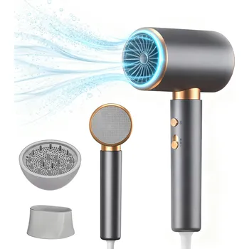 Fén Fén na vlasy s ionizací, silný, DIFUZÉR, studený vzduch + nástavec