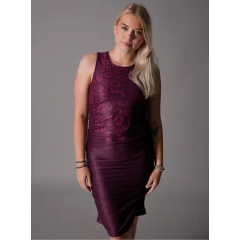 Dámské šaty Dámské šaty premium ALTISPORT VOJ/ALW047SAT03 WINE RED XXL