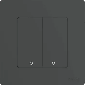 vypínač Moes ZS-SR-EU2-GR-MS ZigBee spínač