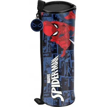 Penál Školní penál tuba Spiderman pouzdro PASO