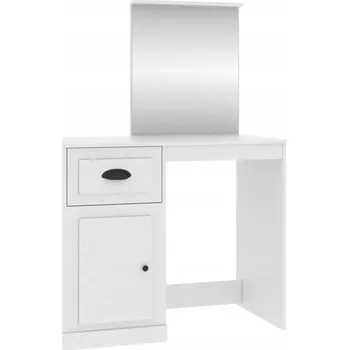 Toaletní stolek Toaletní Stolek G03V bílá bílé 3 x 3 x 3 cm