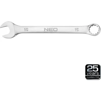Klíč Otevřený klíč Neo Tools 15 x 190 mm - 09-659