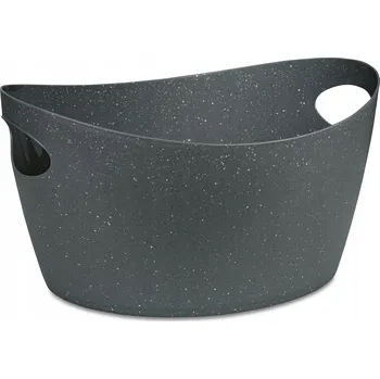 Úložný box Organizér Bottichelli M, tmavě šedý, 4,5 l Koziol