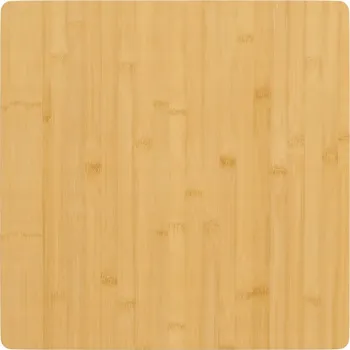 Jídelní stůl Dřevěná deska hnědá 4 x 4 x 4 cm