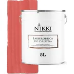 LAKYROLAK NA DŘEVO 3V1 EXTRA LAZURA ČERVENÝ POLOMAT 5L OCHRANA UV CHRON