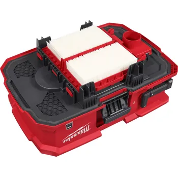 Čisticí nástavec filtru Milwaukee MVA-2 pro vysavače NEXUS, střední modul, 4932500535