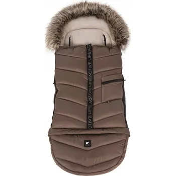 Fusak Adamex MIU-MIO EVEREST Univerzální fusak do kočárku, saní, čokoládový