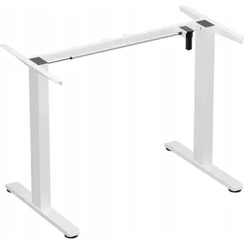 Psací stůl Obdélníkový psací stůl LVNSYSTEM 90 x 60 x 72 cm bílý