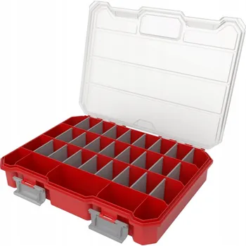 Organizér na nářadí Qbrick Regular Compact Organizer L červený