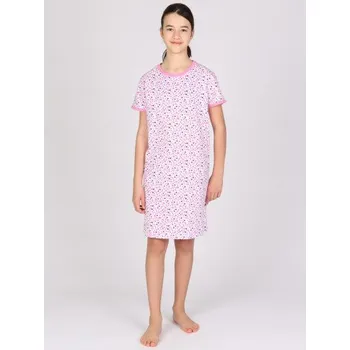 Dámská noční košile EVONA a.s. Dívčí noční košile EVONA SRDÍČKO Velikost: 140-146