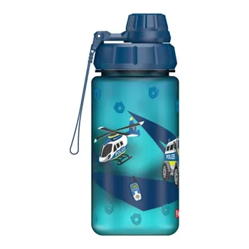 Step by Step Tritanová láhev na pití 0.550000011920929 l modrá