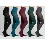 Elastické punčochové kalhoty 60DEN 176/116 Černá