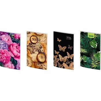 Kalendář Kapesní kalendář A6 2026