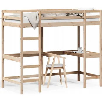 Postel Dřevěná postel G02V 200x200 dub