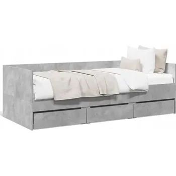 Postel Dřevěná postel G02V 200x200 dub