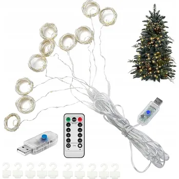 Vánoce Vánoční osvětlení na stromeček Bedee venkovní 3 m 201 - 300 světýlek