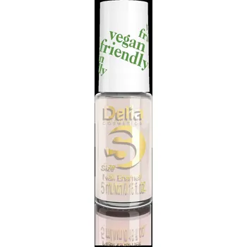 Lak na nehty DELIA LAK VEGAN FRIENDLY Velikost S 207 Nude to Me