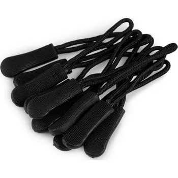 Zip Poutko / taháček na jezdce, střední, 33 černá