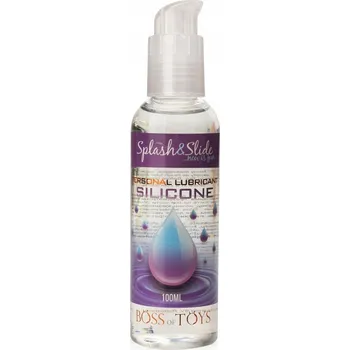 Lubrikační gel SILIKONOVÝ LUBRIKANT GEL KLOUZAVÝ 100 ml DÁVKOVAČ