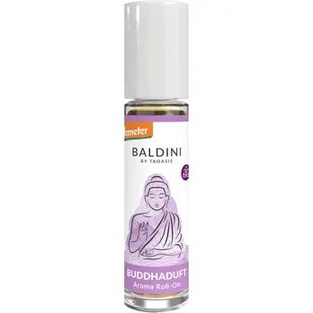 TAOASIS Baldini Aroma roll-on Buddha Scent BIO (10 ml) - relaxační, harmonizující a rozjasňující