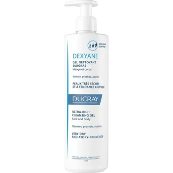 Sprchový gel Ultra výživný mycí gel Dexyane (Ultra-Rich Cleansing Gel) Ducray - 400 ml