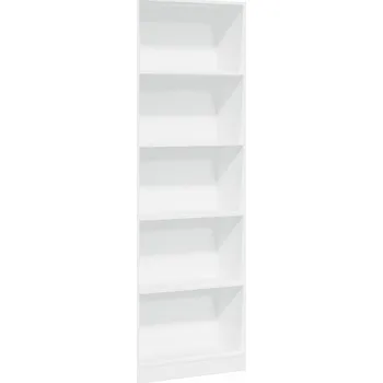 Knihovna Police G03V 3 x 3 cm bílá