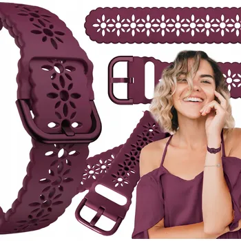 Řemínek na hodinky Řemínek ChronSmarta pro Xiaomi 20mm červený