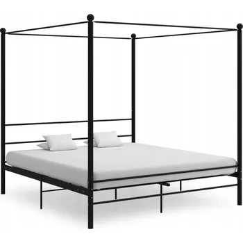 Postel Kovová postel G04V 80x200 černá