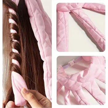 Čelenka Natáčky do vlasů – čelenka pro tvorbu loken bez tepla, měkké vlny