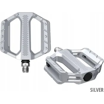 Pedál na kolo Platformové pedály Shimano PD-EF202 šedé
