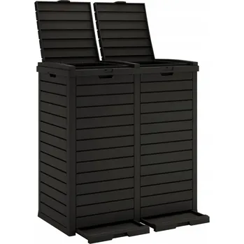 Odpadkový koš Odpadkový koš G02V 12 l černý