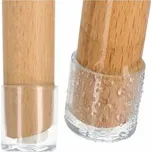 Silikonové návleky na nábytek 16mm, sada 16ks, transparentní SPRINGOS HA7246