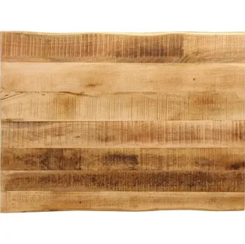 Stolová deska Dřevěná deska hnědá 2 x 2 x 2 cm