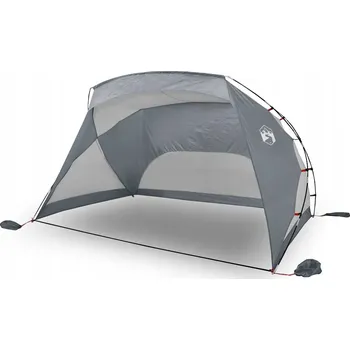 Stan Stan voděodolný se síťkou, šedý, 274x178x170/148 cm